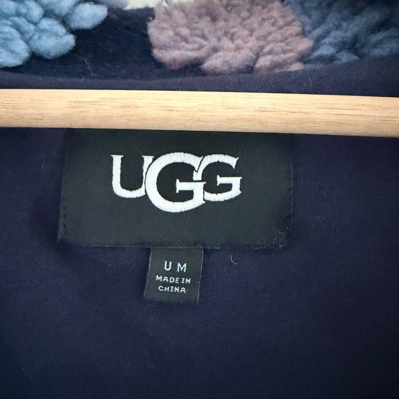 UGG Marlene fluff Jacket Sun - Picture 3 of 9